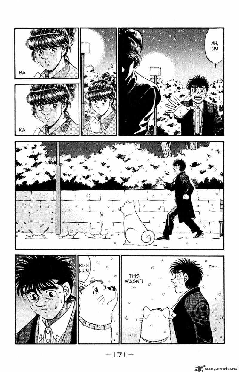 Hajime no Ippo: Fighting Spirit, Chapter 296 image 07